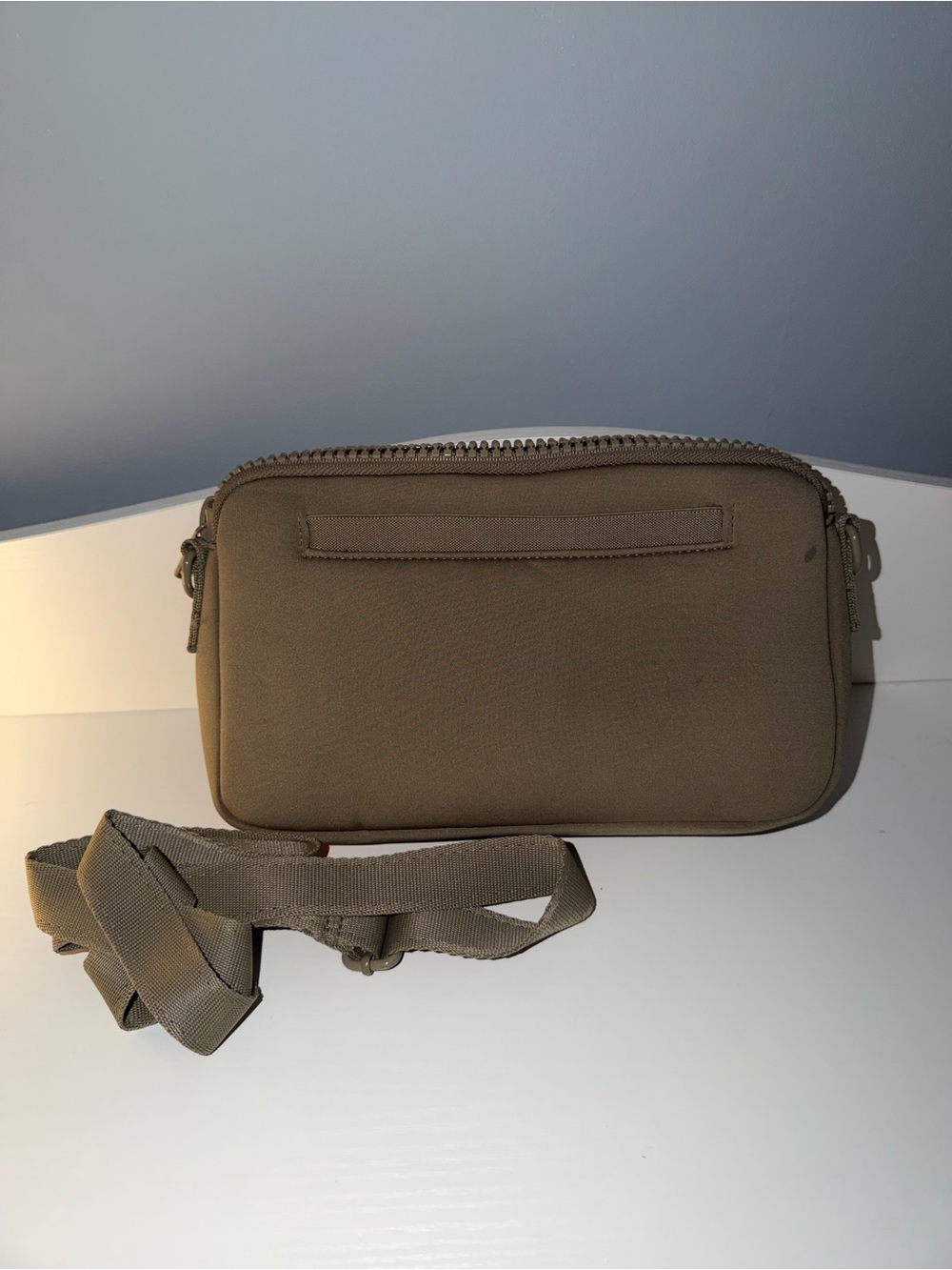 Dagne Dover Nora bag in khaki - Picture 4 of 5